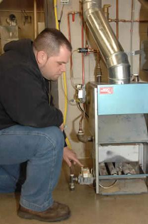 FAST Program Heating Equipment Photo